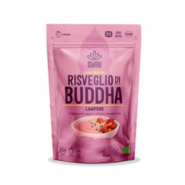 Risveglio di Buddha Lampone – 360 g | Iswari