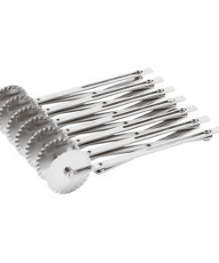 Rullo tagliapasta festonato 7 ruote