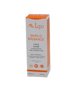 Skin+C Radiance Maschera Viso Energizzante Perfezionante – 50 ml | Lepo