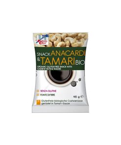 Snack Anacardi e Tamari Bio – 45 g | La Finestra sul Cielo