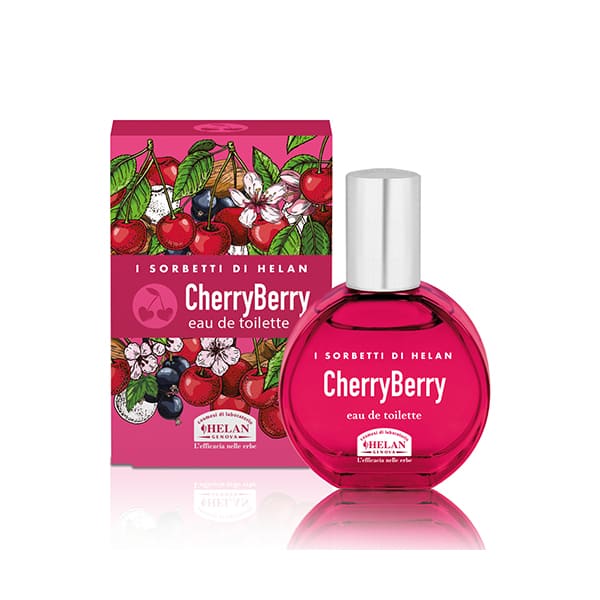 I Sorbetti – CherryBerry Eau de Toilette – 30 ml | Helan