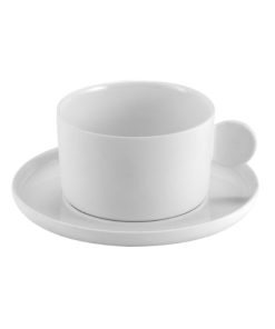 Tazza caffe’ con piatto aphros cl.10