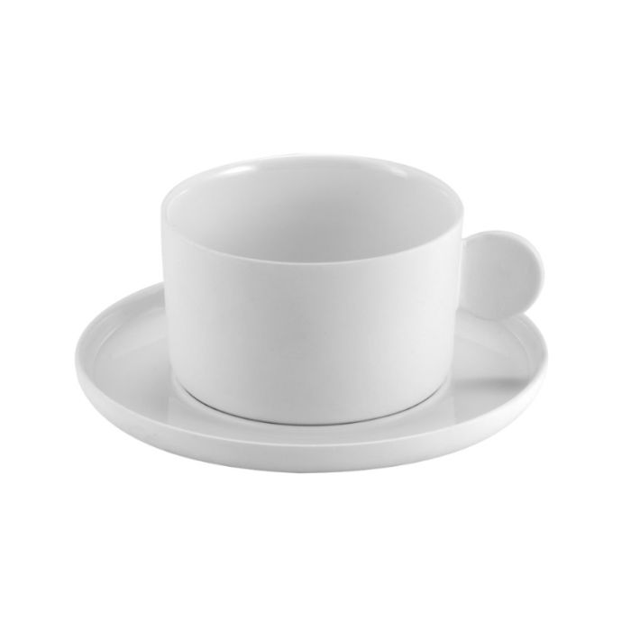 Tazza caffe’ con piatto aphros cl.10
