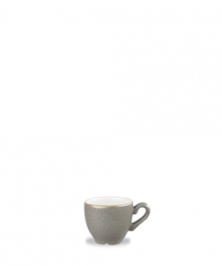 Tazza espresso stonecast peppercorn grey cl.10