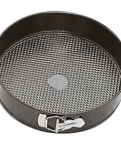 Tortiera apribile con cerniera cm.26×6,5h