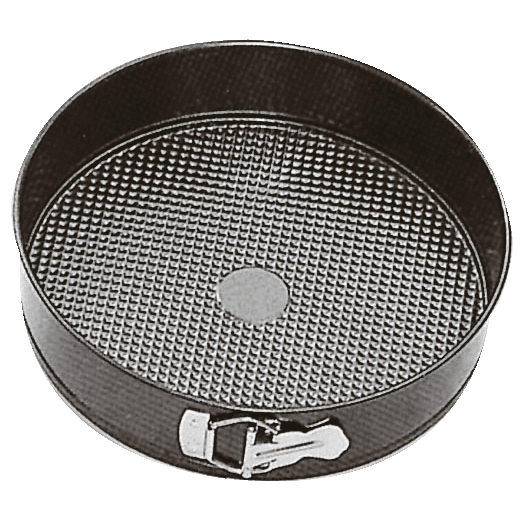 Tortiera apribile con cerniera cm.26×6,5h