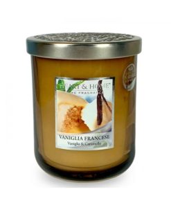 Candela Vaniglia Francese – Giara Grande da 340 g | Heart & Home