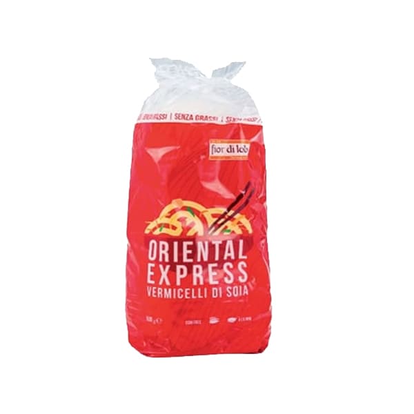 Vermicelli di Soia Verde Oriental Express – 500 g | Fior di Loto