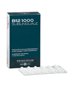 Principium Vitamina B12 1000 mg Sublinguale  | Biosline