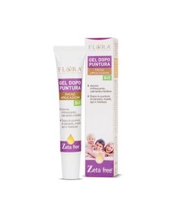 Zeta Free Gel Dopo Puntura – 20 ml | Flora Bio