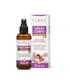 Zeta Free Spray Corpo Aroma Efficace – 100 ml | Flora Bio