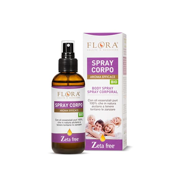 Zeta Free Spray Corpo Aroma Efficace – 100 ml | Flora Bio