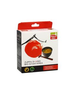 Miso Zuppa Istantanea Bio – 4 Bustine 60 g | La Finestra sul Cielo
