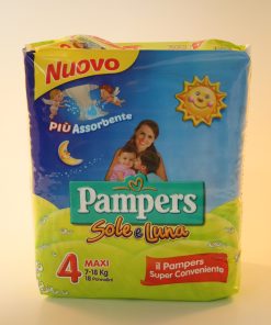 PAMPERS MISURA 4