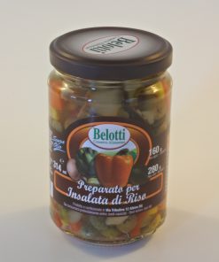 PREPARATO PER INSALATA DI RISO SENZA OLIO BELOTTI