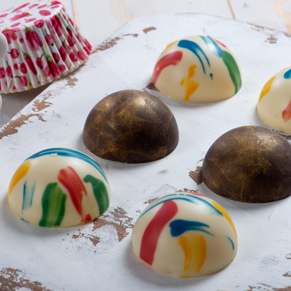 Cioccolato in dischetti Bianco - immagine 3