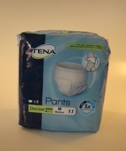 8 TENA PANTS MEDIO