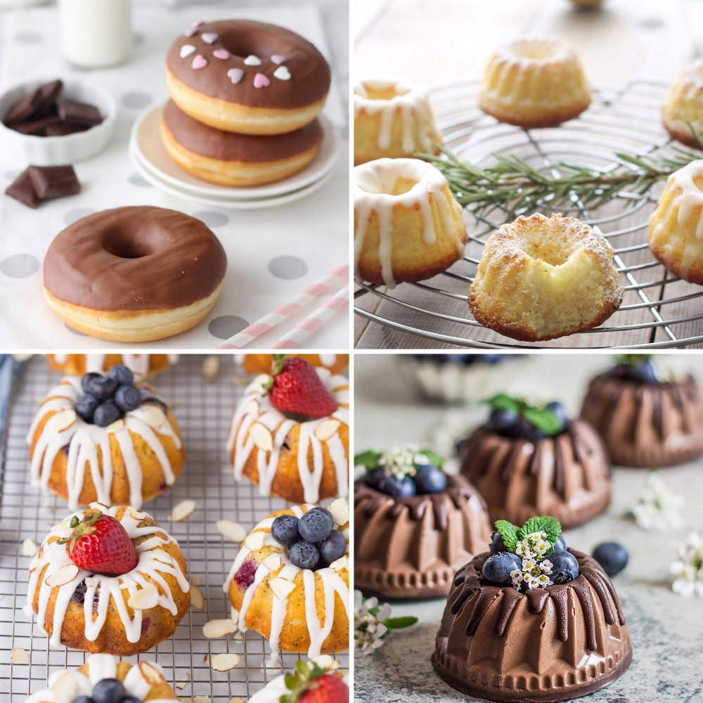 Stampo antiaderente ciambella - immagine 5