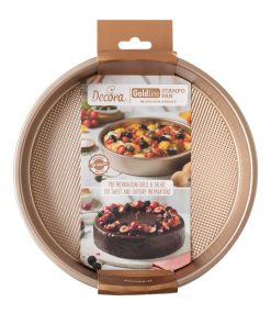 Stampo tondo rose gold line