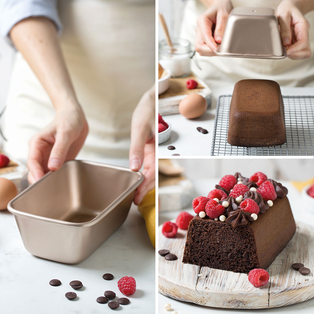 Stampo angel food fiore rose gold line - immagine 8