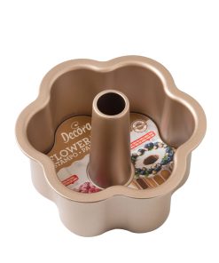 Stampo angel food fiore rose gold line