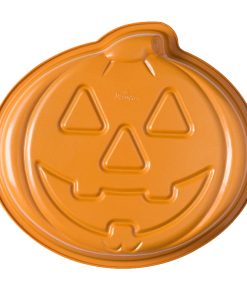 Stampo antiaderente arancione zucca