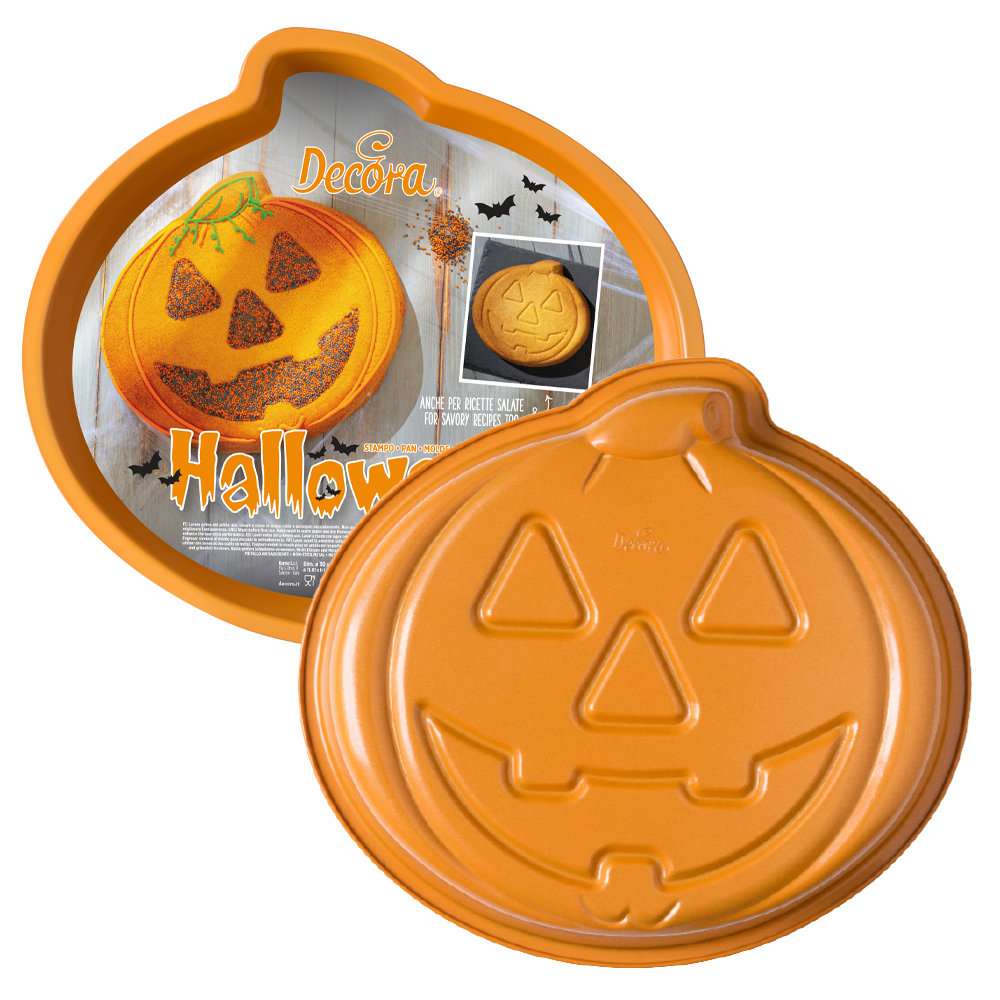 Stampo antiaderente arancione zucca - immagine 5