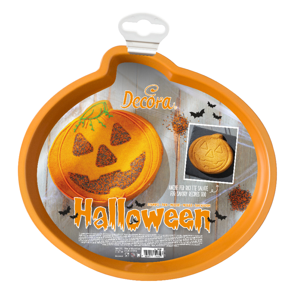 Stampo antiaderente arancione zucca - immagine 4