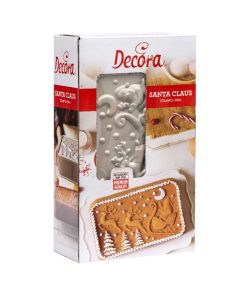 Stampo plumcake Santa Claus