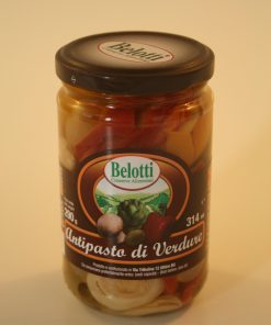BELOTTI ANTIPASTO DI VERDURE IN OLIO DI SEMI