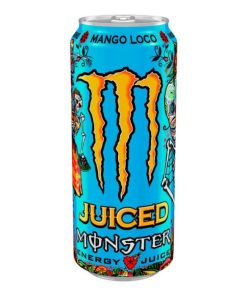 Monster Mango Loco Juiced Energy Drink 500ml
