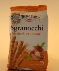SGRANOCCHI MULINO BIANCO  GRISSINI SFIZIOSI E CROCCANTI