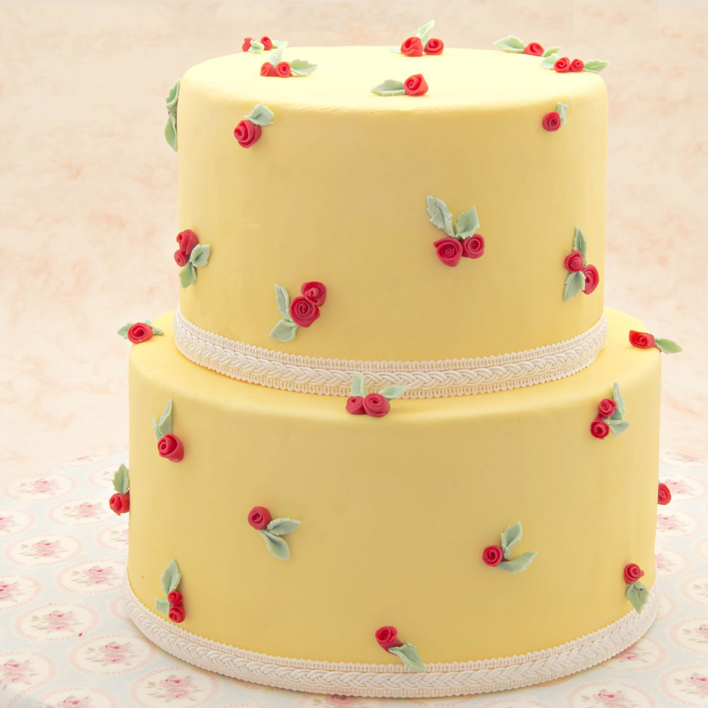 Confezione 5 Basi tonde ø 10 x h 7,5 cm - immagine 3