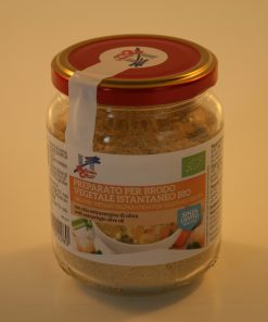 BRODO VEGETALE FINESTRA SUL CIELO SENZA LIEVITO