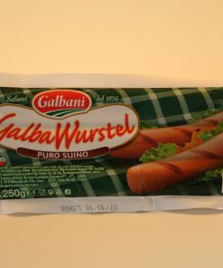 WURSTEL SUINO GALBANI 250 g
