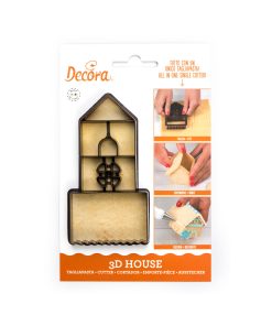 Tagliapasta casetta 3D