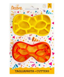 Tagliapasta machera Carnevale tonda