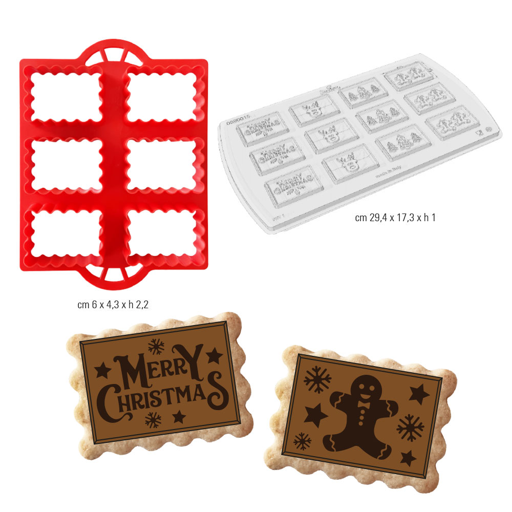 Tagliapasta CiocCookies Natale - immagine 4