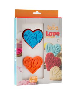 Set tagliapasta e marcatori Love You