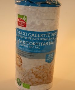 MAXIGALLETTE DI RISO SENZA SALE LA FINESTRA SUL CIELO