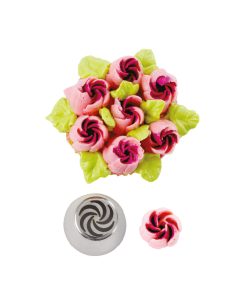 Cornetto rosa chiusa