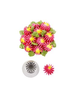 Cornetto stella e fiore