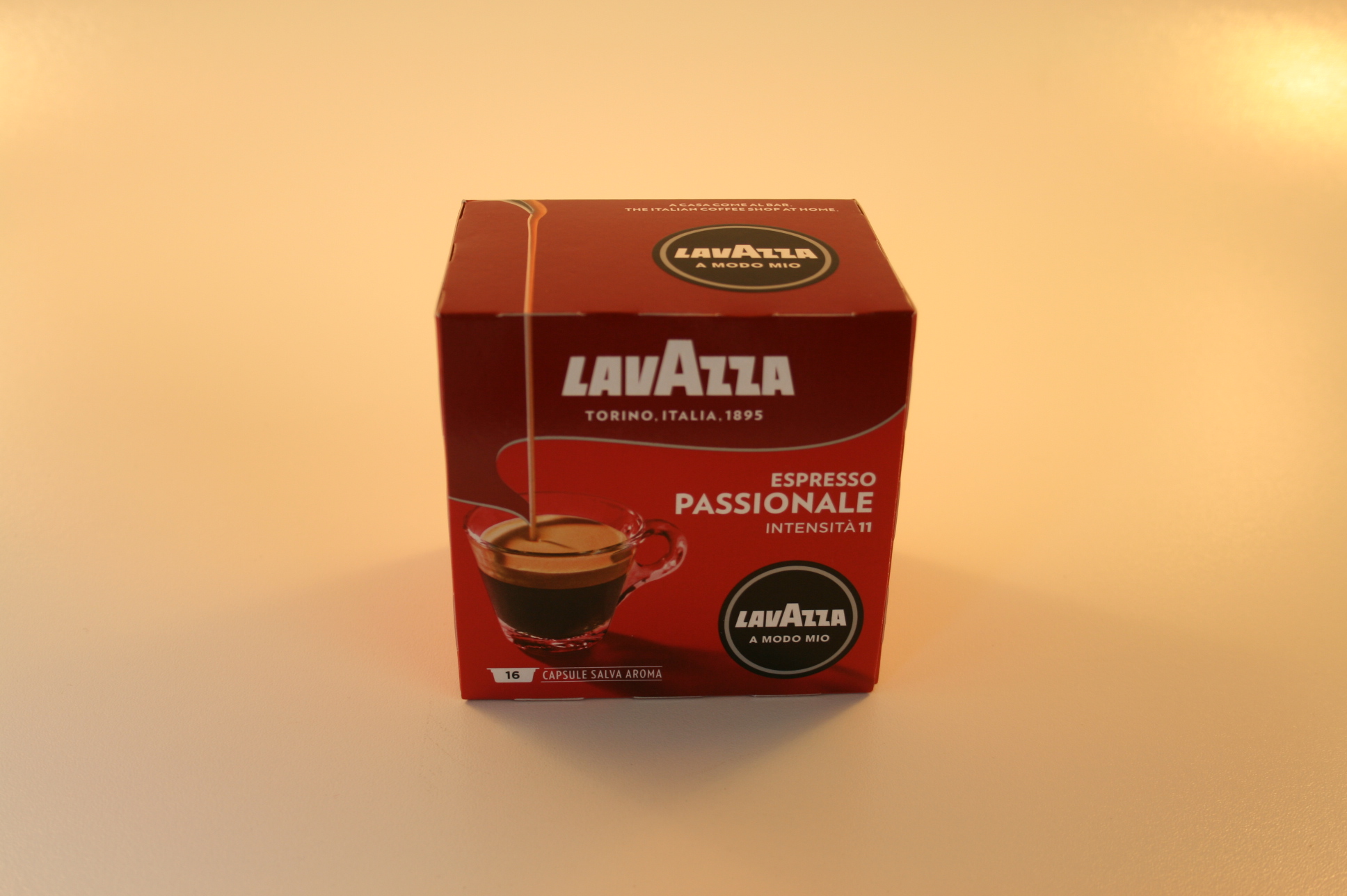 A MODO MIO ESPRESSO PASSIONALE