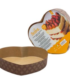 Stampo in carta cuore