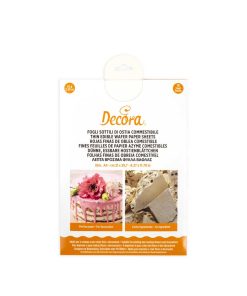 Fogli di ostia sottili