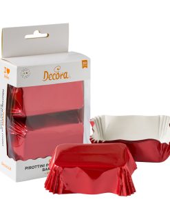 Pirottini Mini Plumcake Rosso Metallic