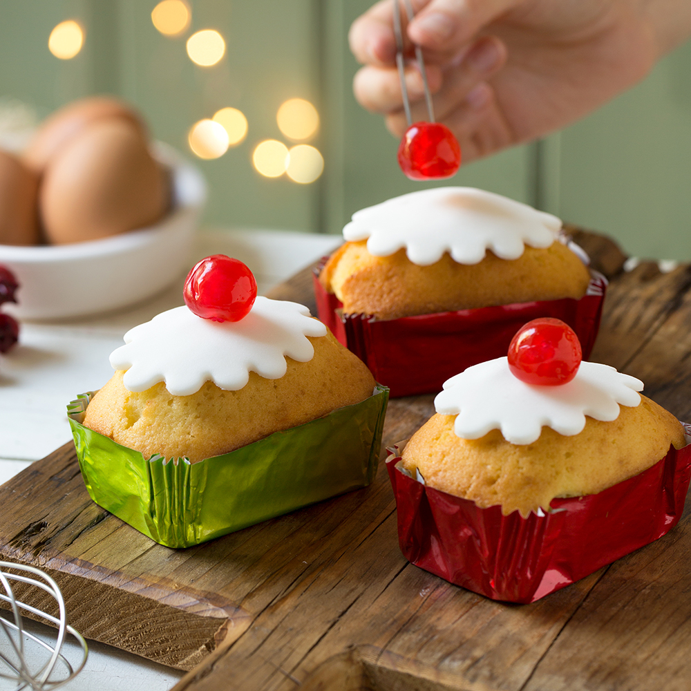 Pirottini Mini Plumcake Rosso Metallic - immagine 2