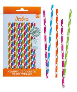 Cannucce Multicolor