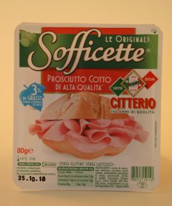 PROSCIUTTO COTTO SOFFICETTE CITTERIO