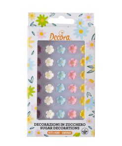 Fiorellini in zucchero piccoli assortiti